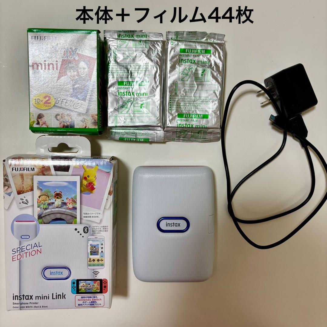 インスタックスミニリンク フィルム44枚付