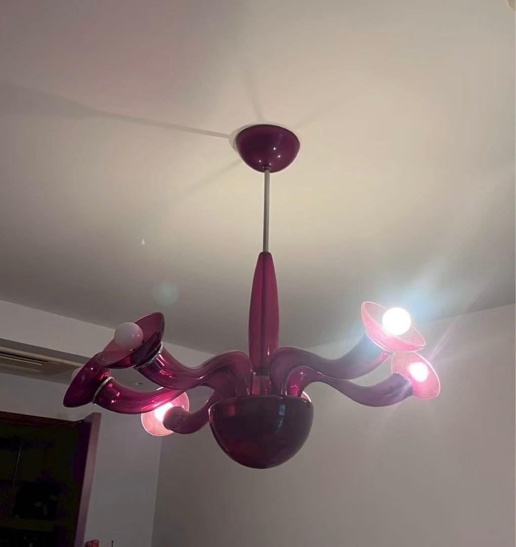 【極希少】 VeArt社製 イタリア ヴィンテージ シャンデリア