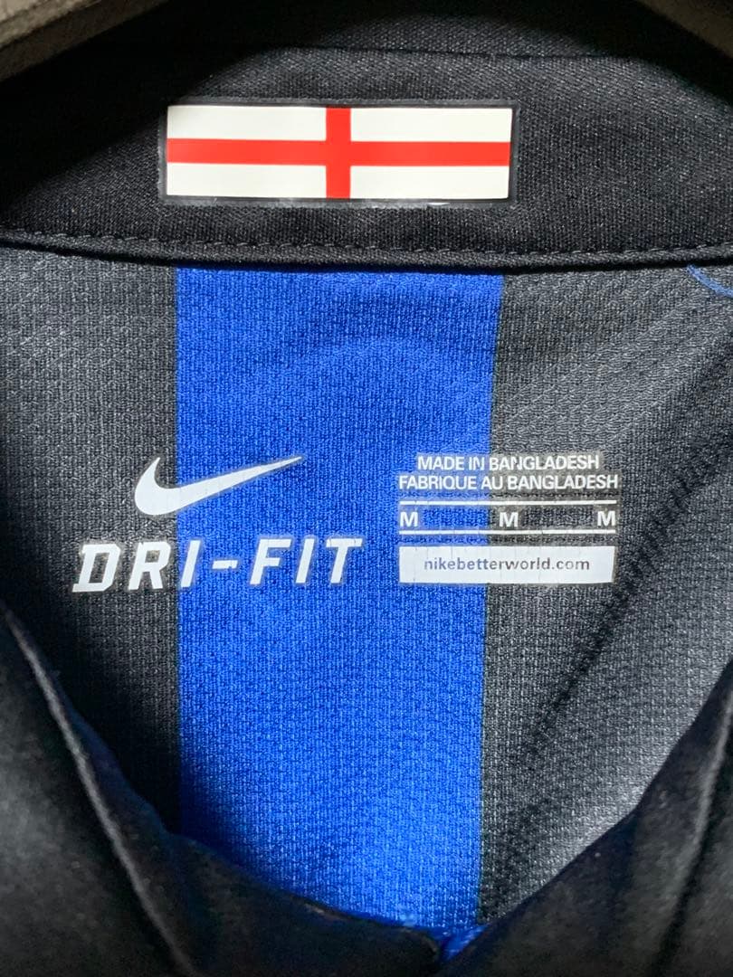 インテル ミラノ 2011-12 オーセンティック仕様 ユニフォーム Mサイズ