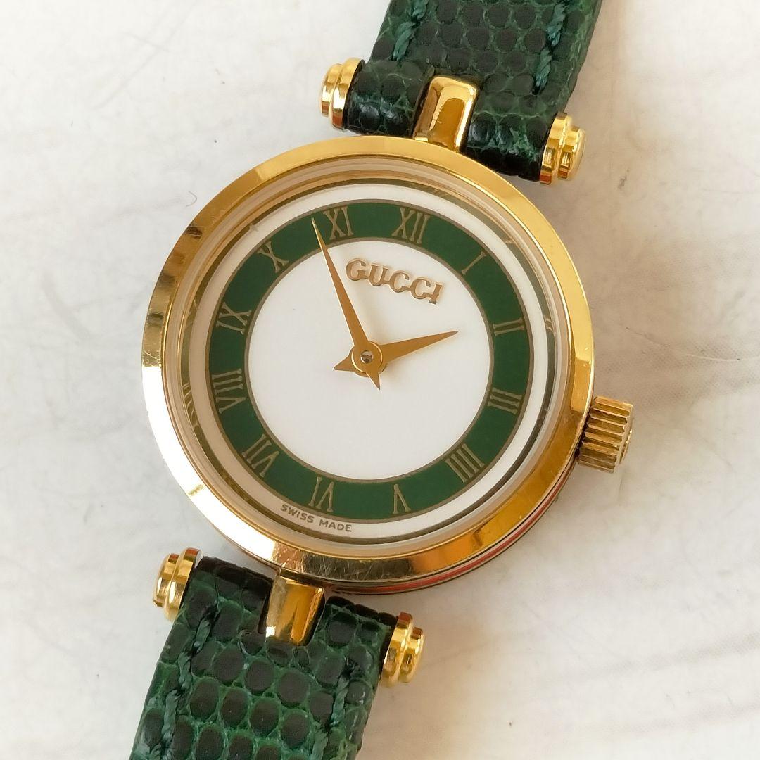 GUCCI　レディース　シェリーライン　クオーツ稼働品