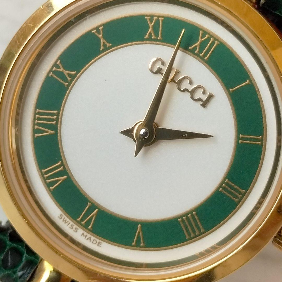GUCCI　レディース　シェリーライン　クオーツ稼働品