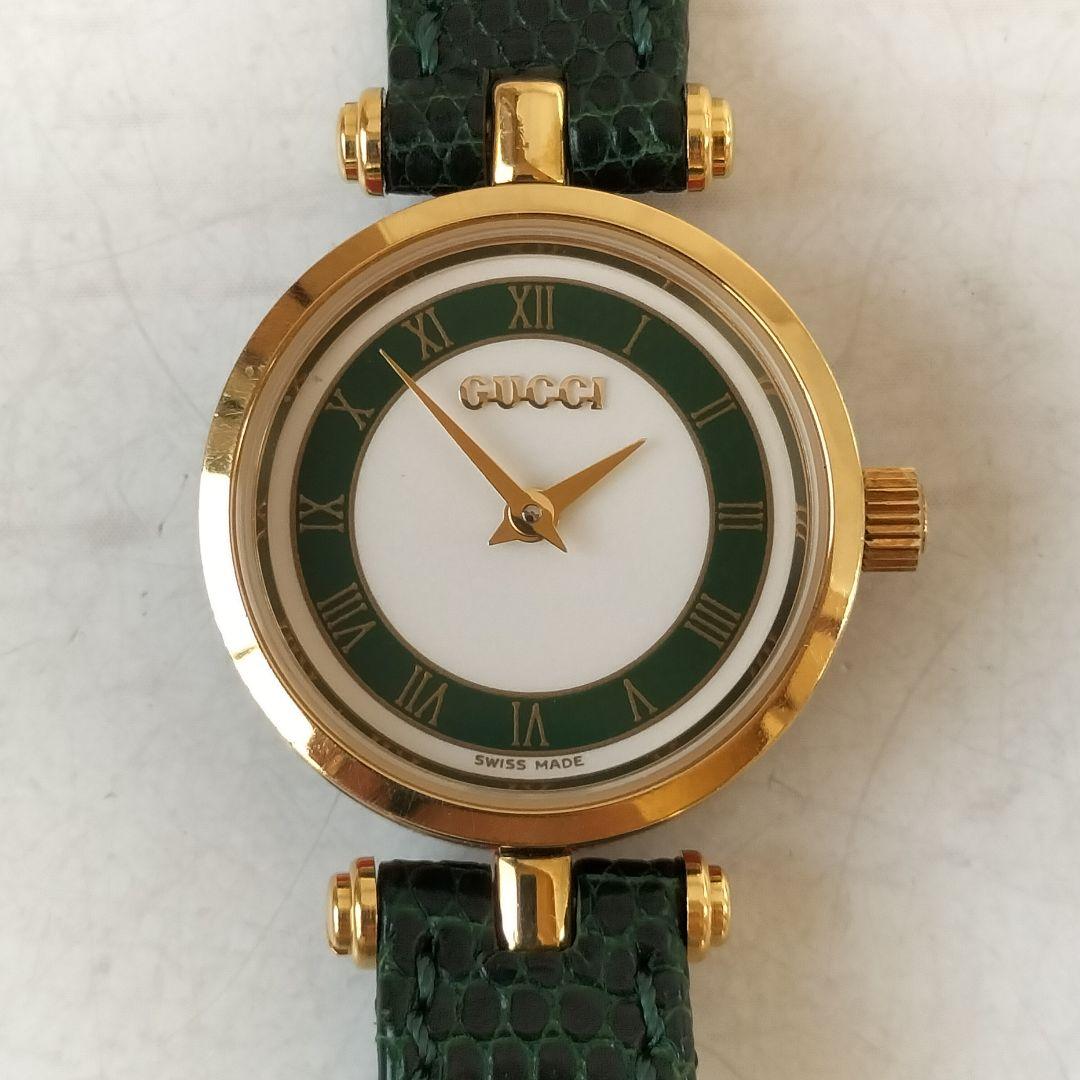 GUCCI　レディース　シェリーライン　クオーツ稼働品