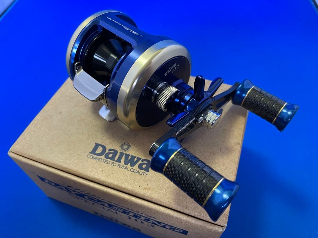 ダイワ DAIWA ミリオネア ベイキャスティングスペシャル 103　極美品