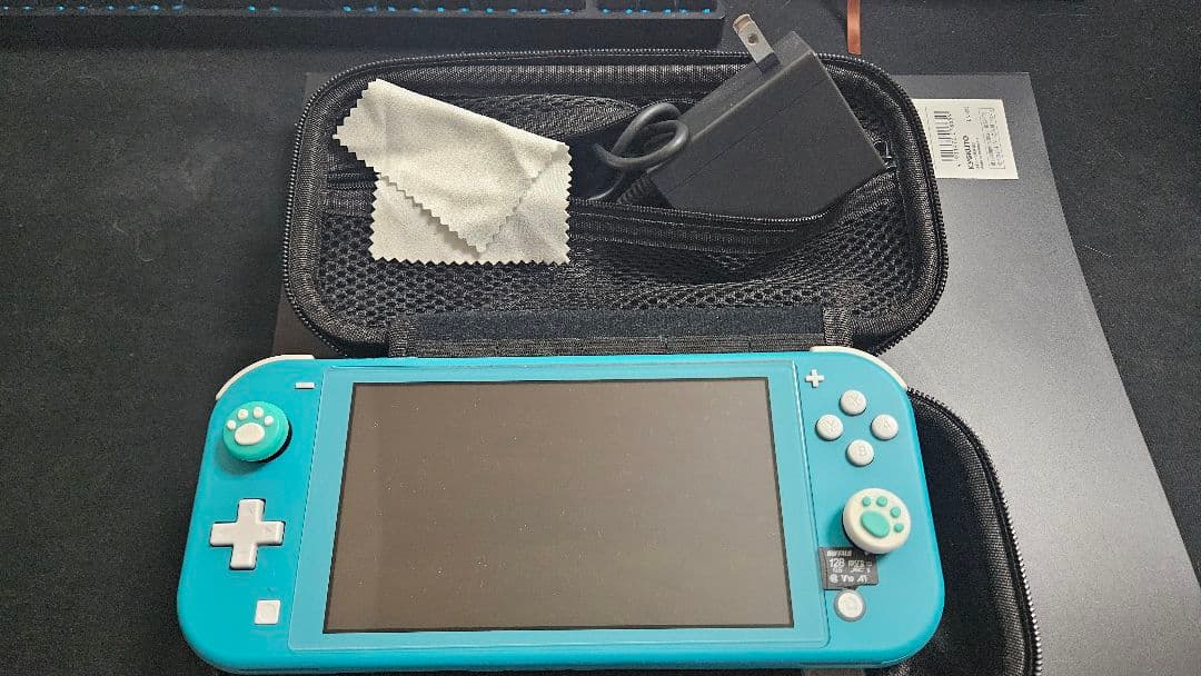 j*6様 (300円スタート！)Nintendo Switch Lite ターコ