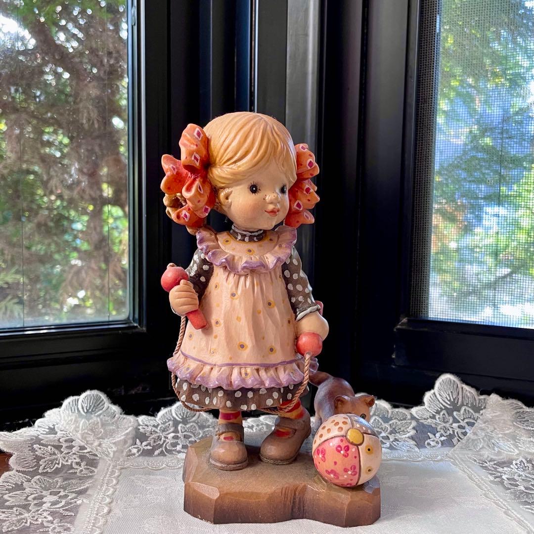 アンリ人形　ANRI サラ・ケイ　17㎝　　　　【Let’s Play】