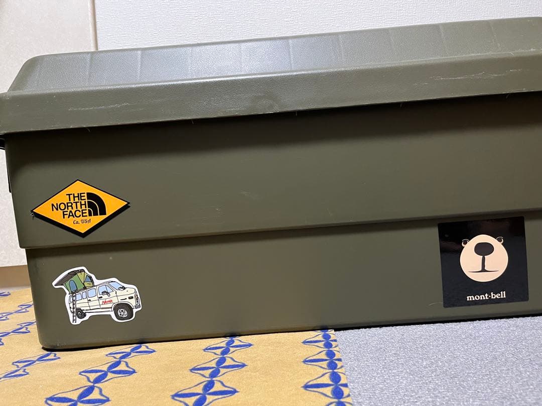 WAQ ALPHA TC/FT テントandマットandコンテナボックス