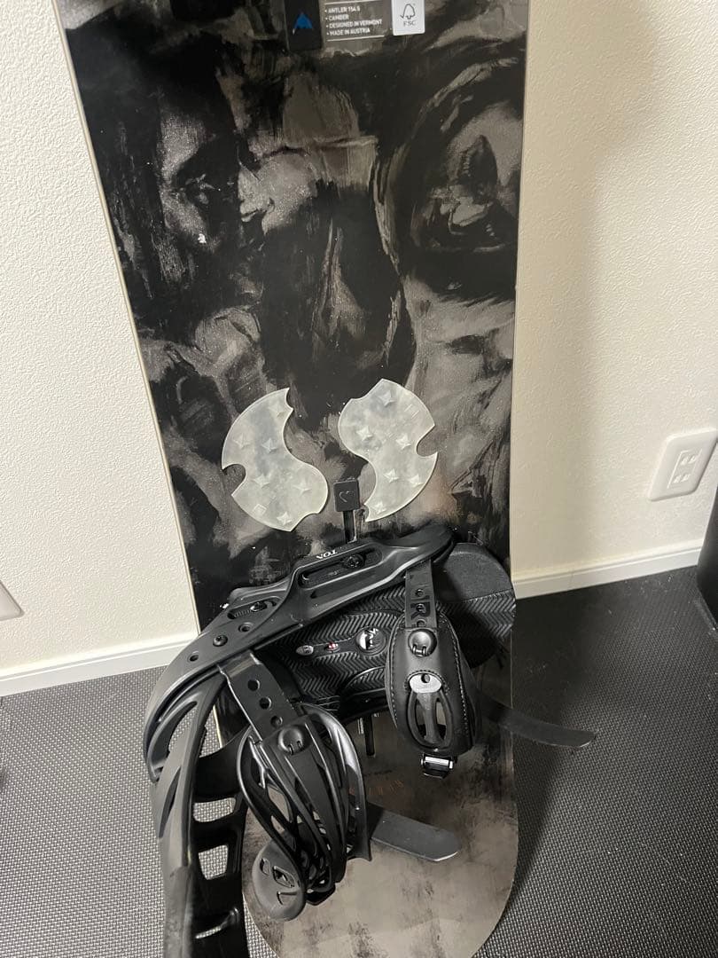 T*i様 美品！！　BURTON ボード　バインディング　セット