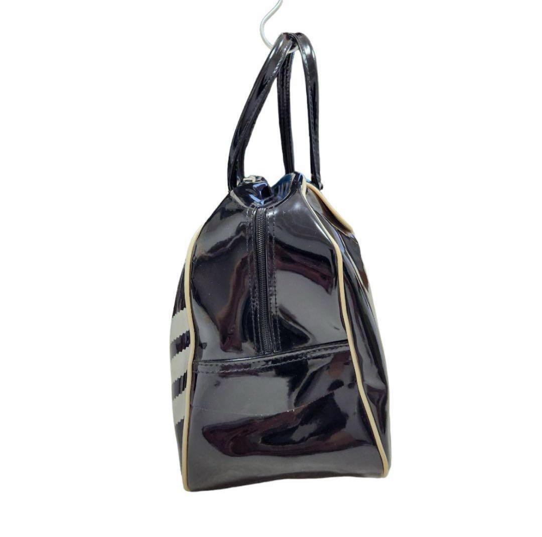 【Y2K】adidas アディダス エナメル ボストンバッグ