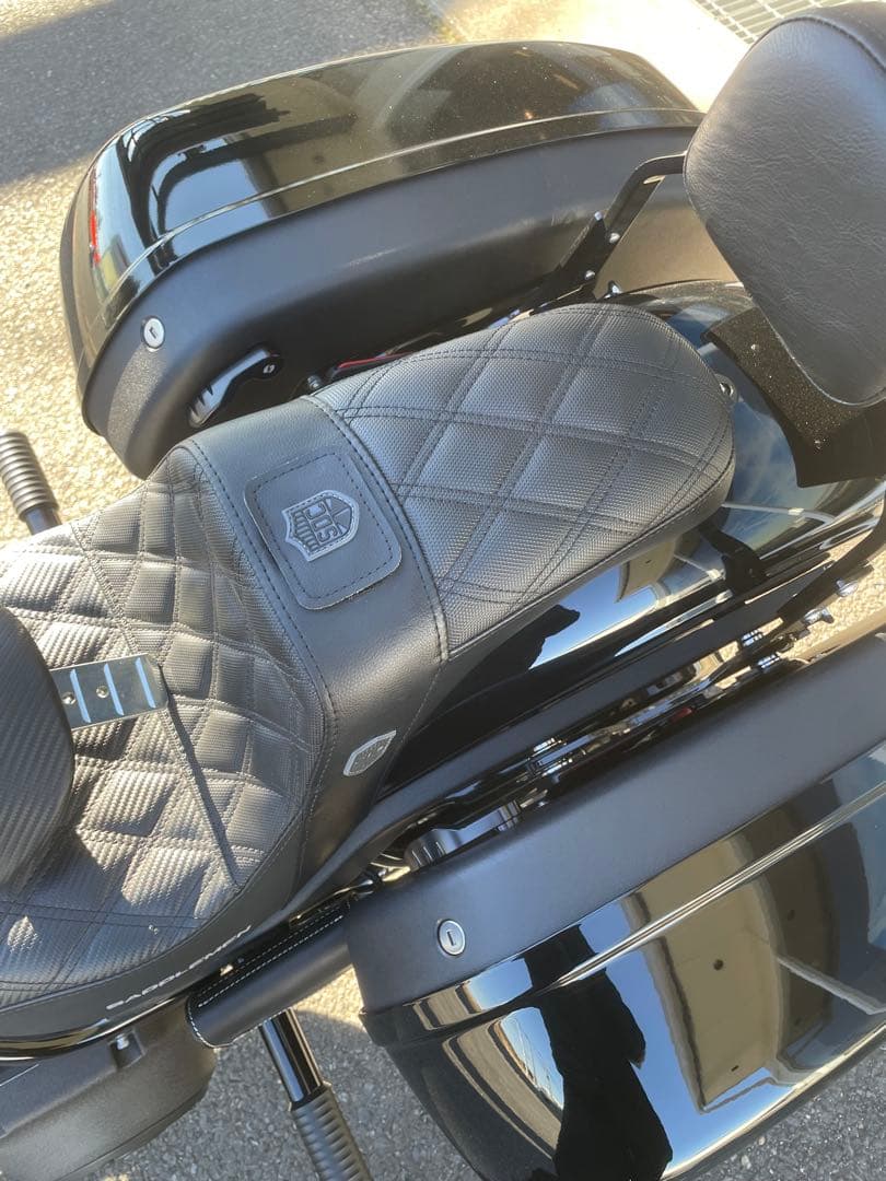 SADDLEMEN × San Diego Customsコラボシート