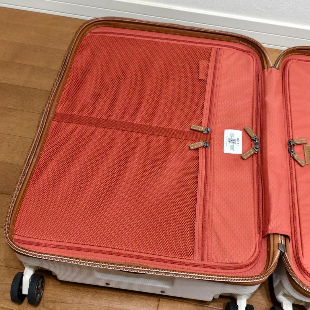 極美品✨DELSEY デルセー CHATELET スーツケース 69L