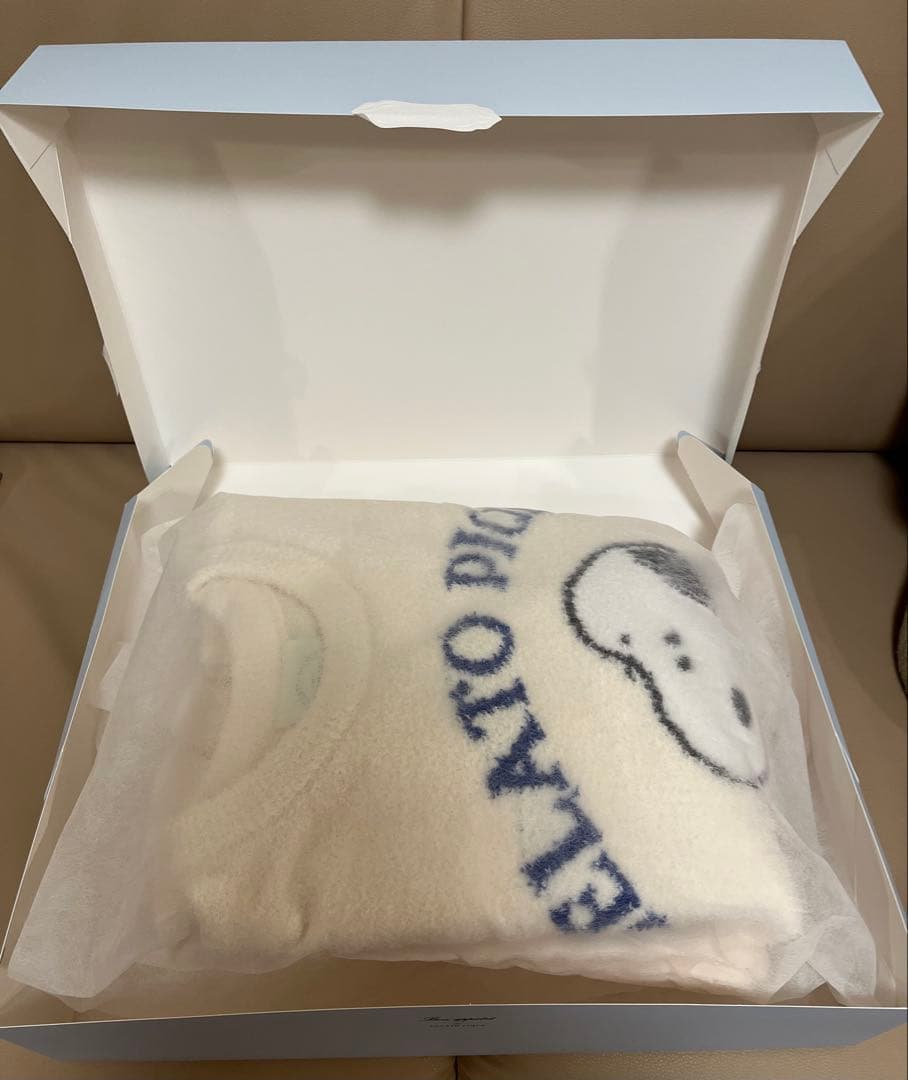 【PEANUTS】オリジナルアート ジャガードプルオーバー＆ロングパンツセット