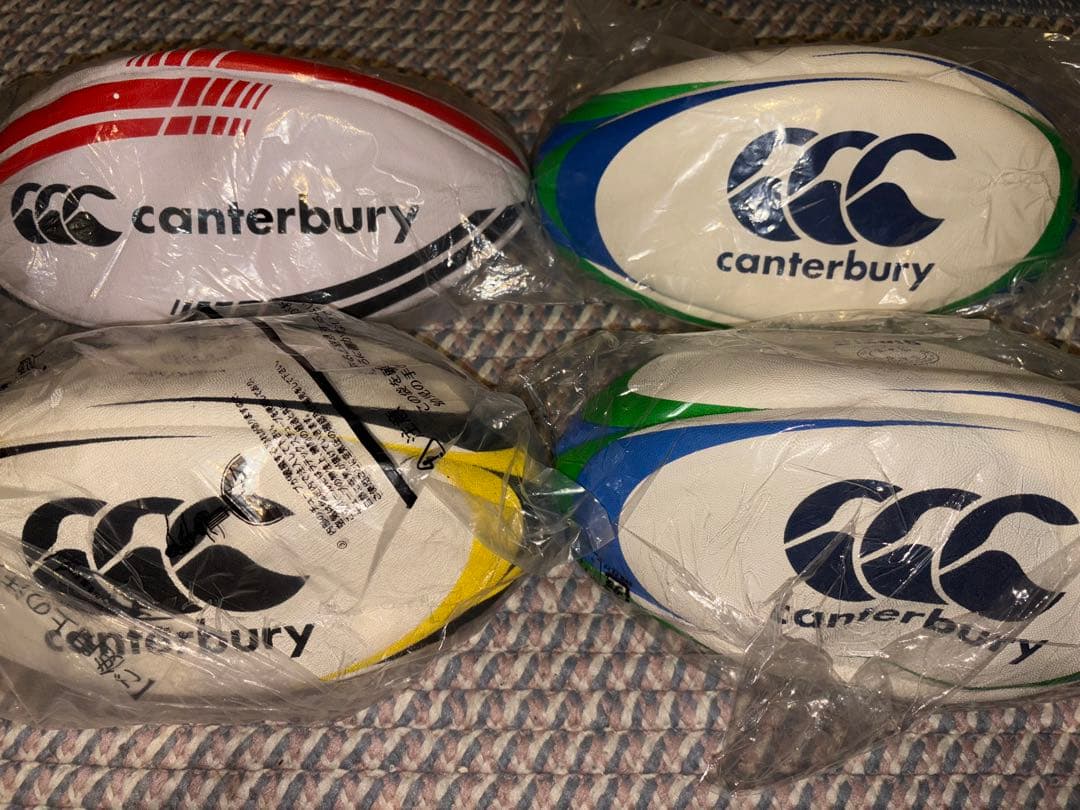 カンタベリー ラグビーボール ５号球 AA00405 AA00412