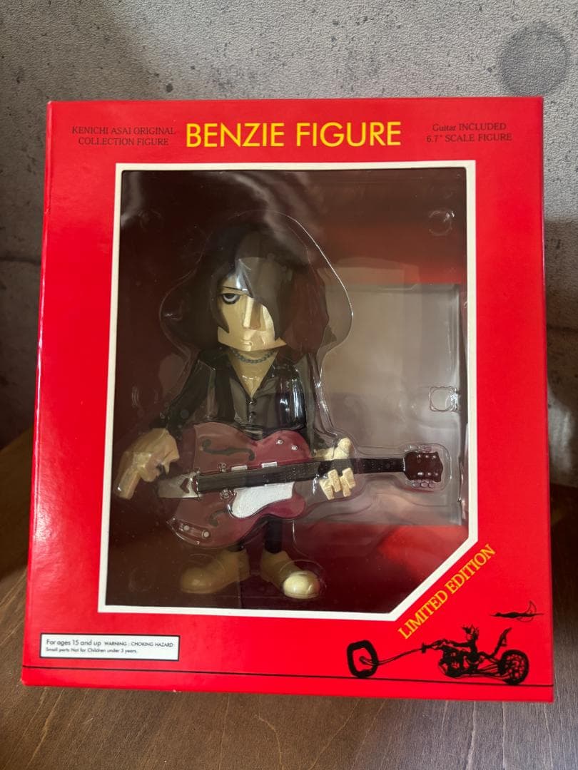 浅井健一　ベンジー フィギュア「CD FRIENDRY 初回限定盤」CD付