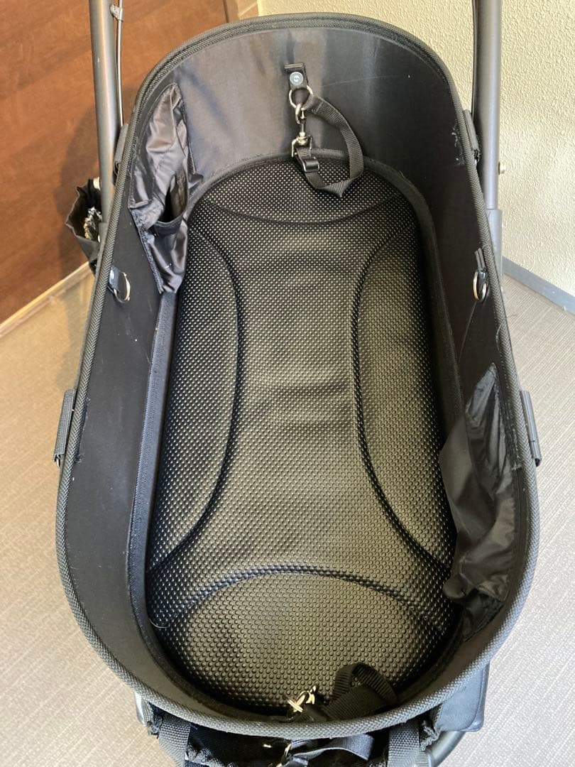 ペット用エアバギー・ドーム2/Airbuggy Dome2 ブレーキ付きモデル