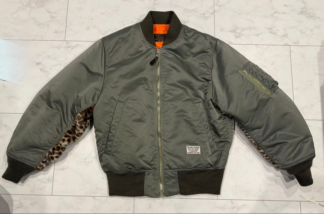 WACKO MARIA MA-1 レオパード