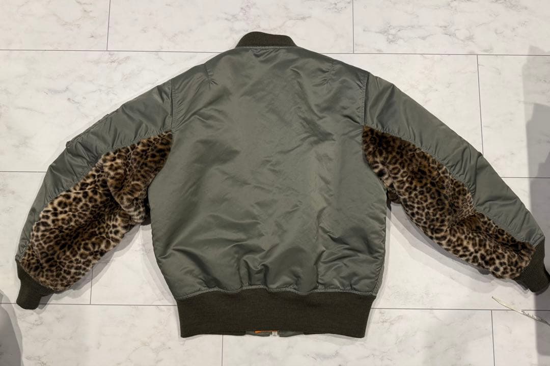 WACKO MARIA MA-1 レオパード