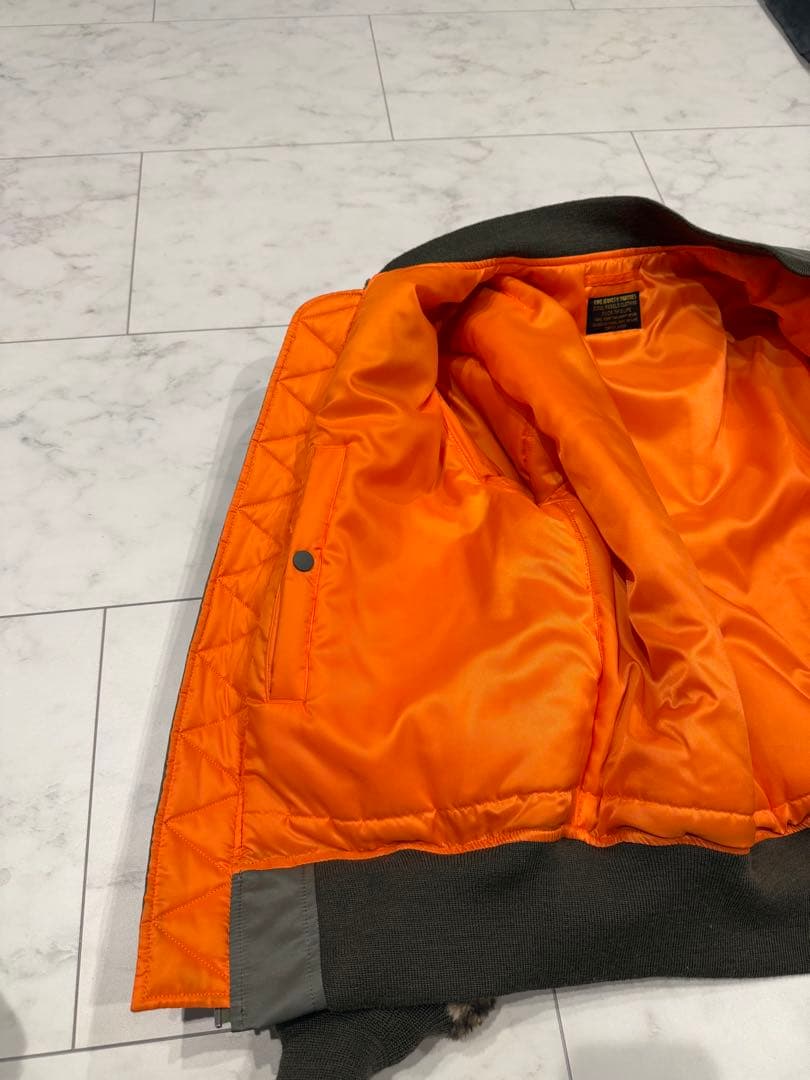 WACKO MARIA MA-1 レオパード