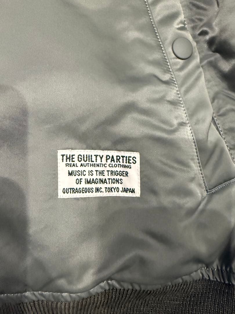 WACKO MARIA MA-1 レオパード