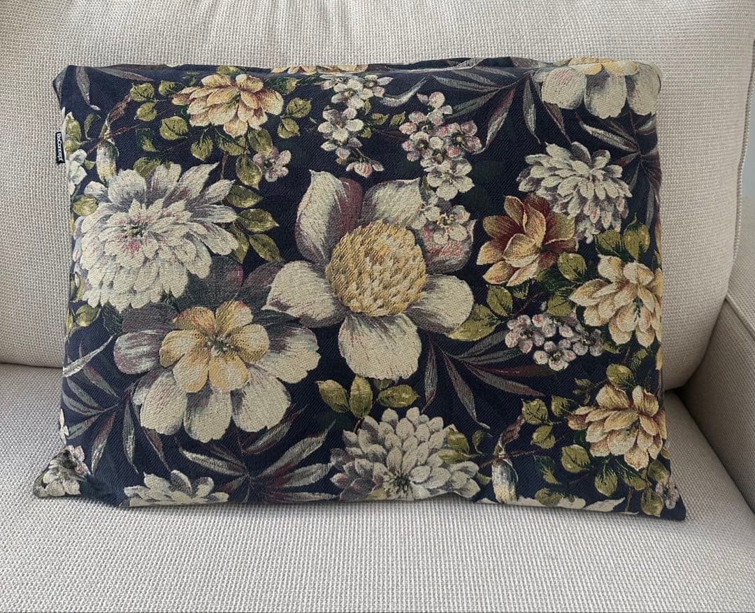 BoConcept クッション 正方形 長方形 ブラウン・ネイビー