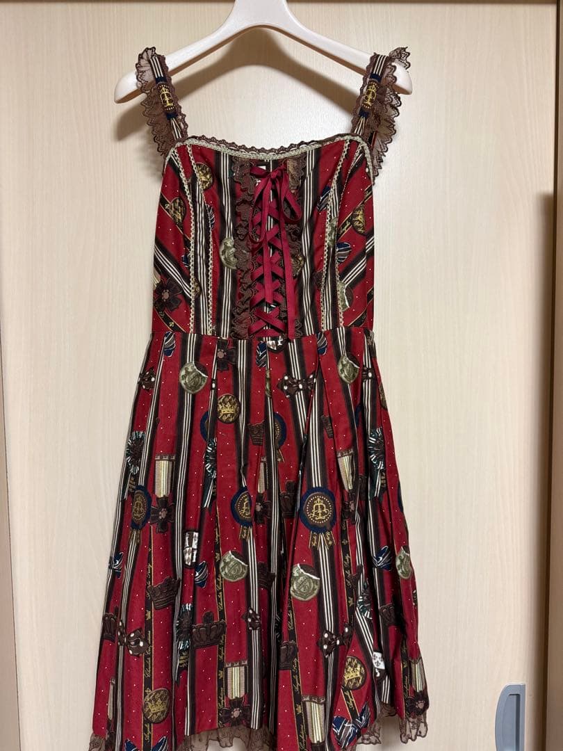 スカート Angelic Pretty Chocolate Rosette JSK