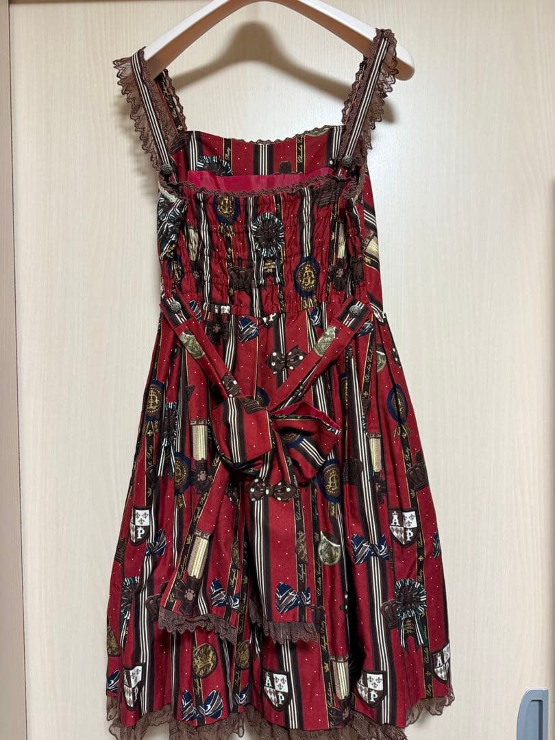 スカート Angelic Pretty Chocolate Rosette JSK