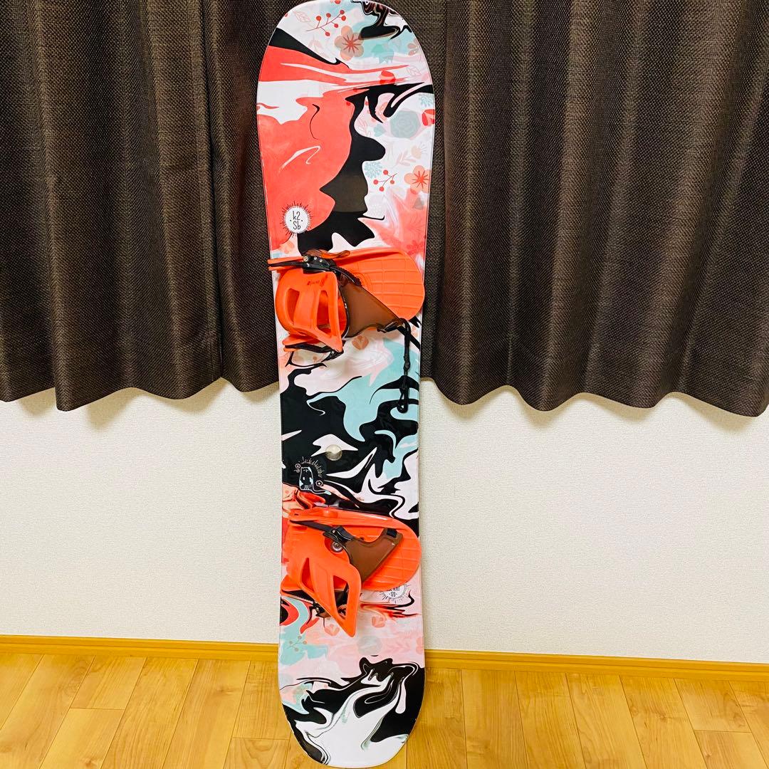 極美品✨K2 lil kat キッズ　スノーボード　120cm