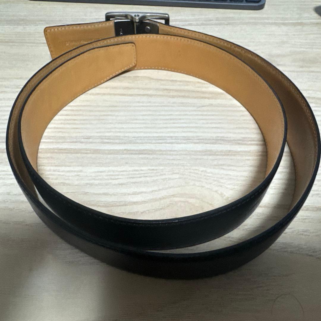 小物 Holeless Leather Classic Belt
