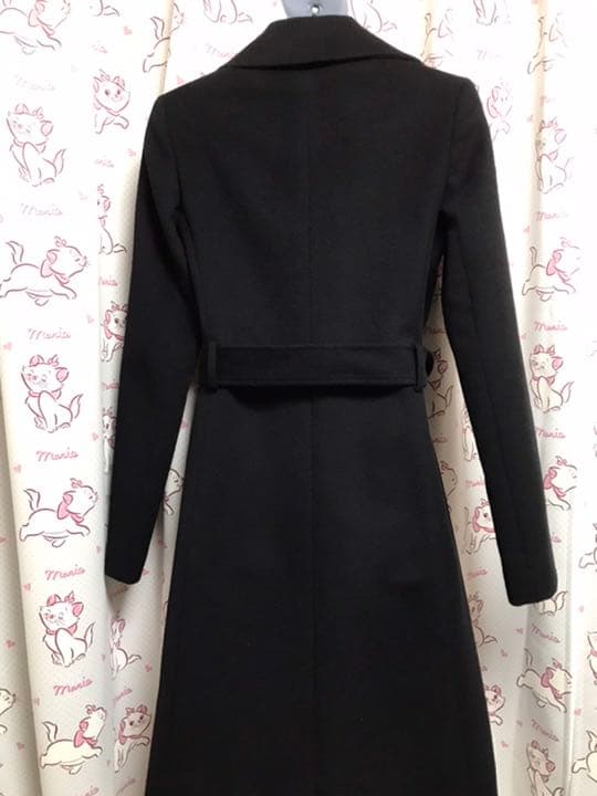 theory 2 カシミヤ混　黒　美品