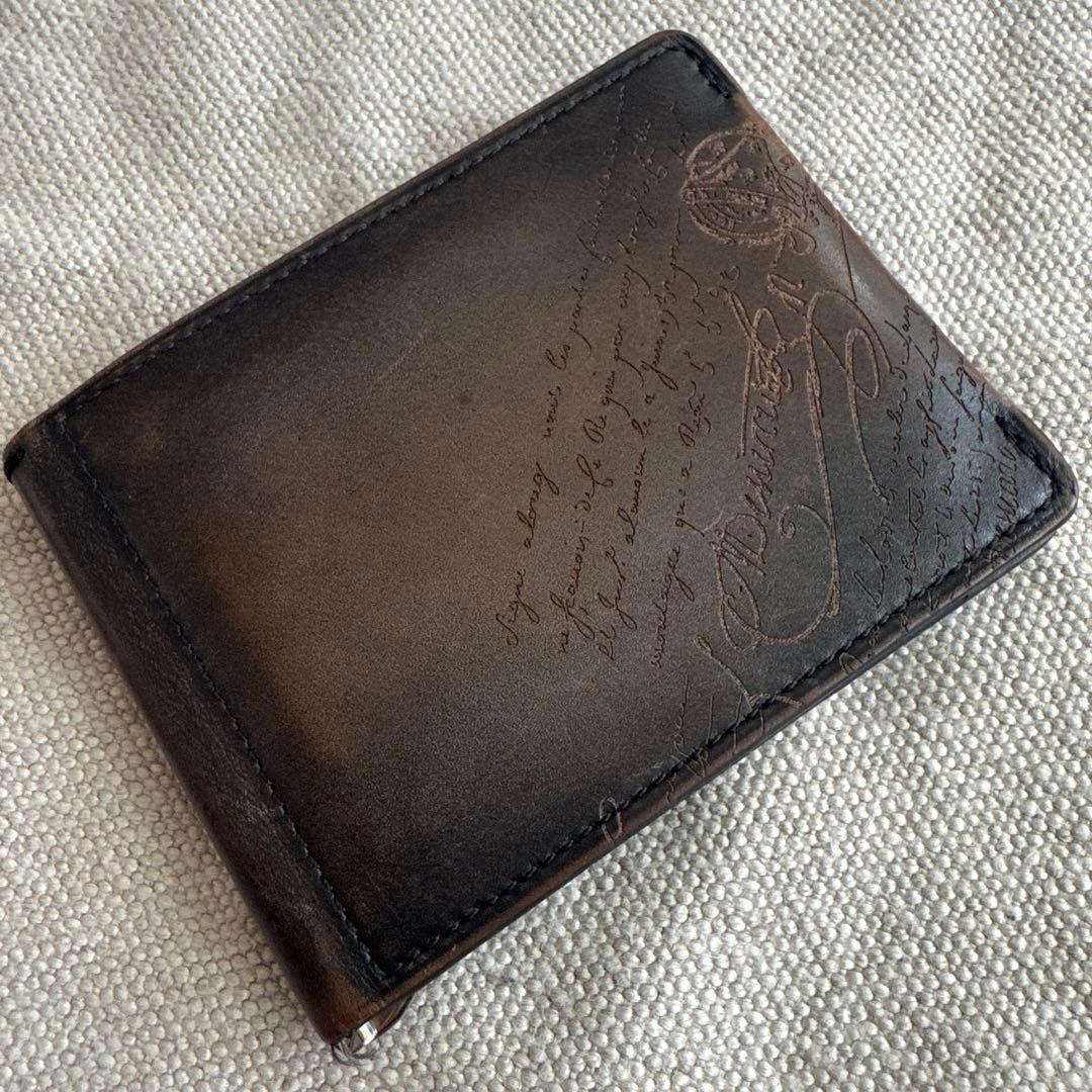 【はっちさま専用】BERLUTI カリグラフィー　マネークリップ