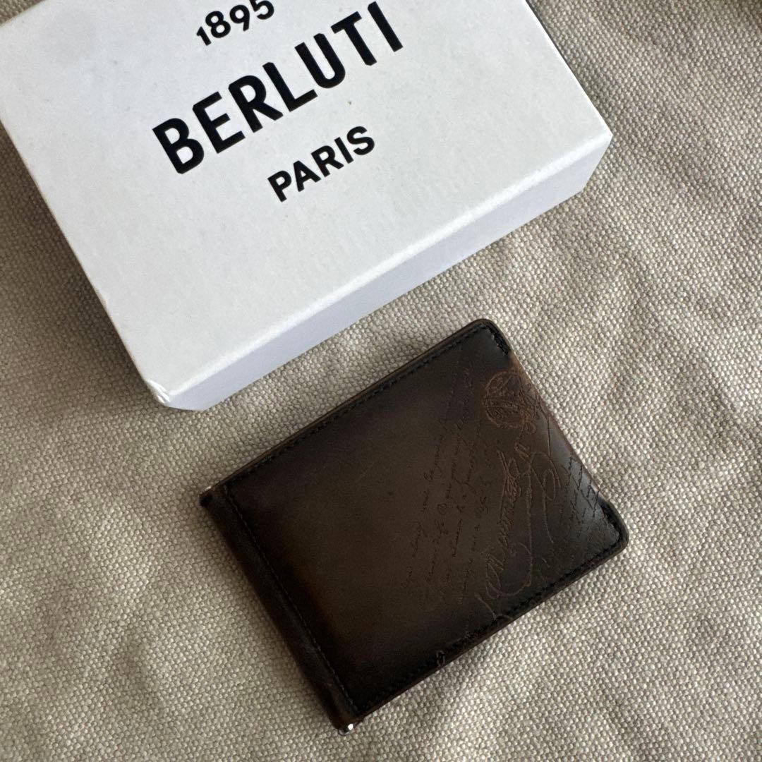 【はっちさま専用】BERLUTI カリグラフィー　マネークリップ