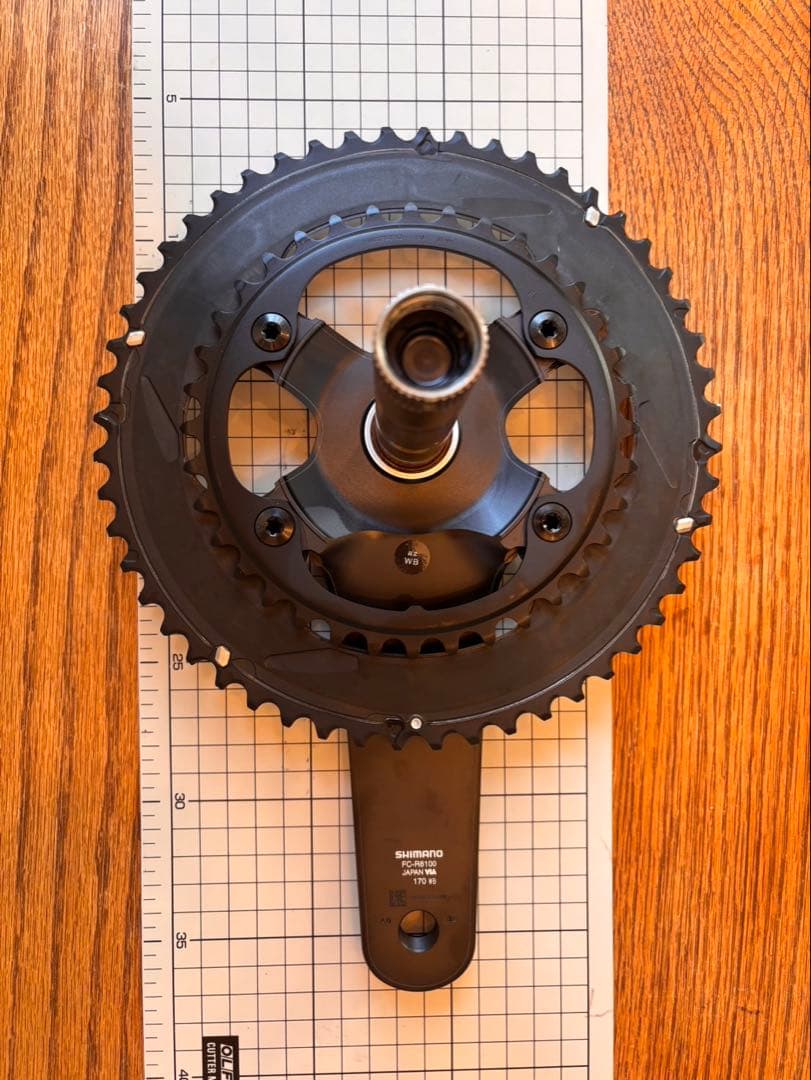 B*s様 【未使用品】FC-R8100/4iiiパワーメーター(片側計測)