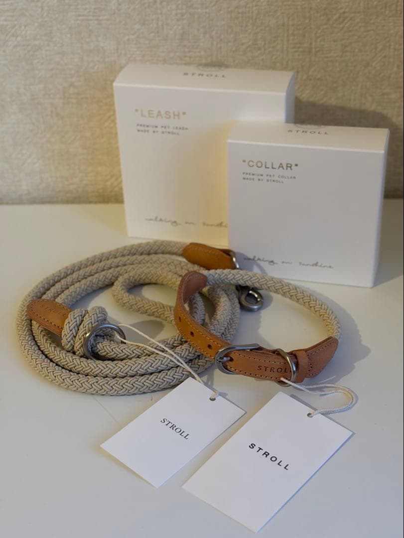 STROLL カラー&リード ベージュ S