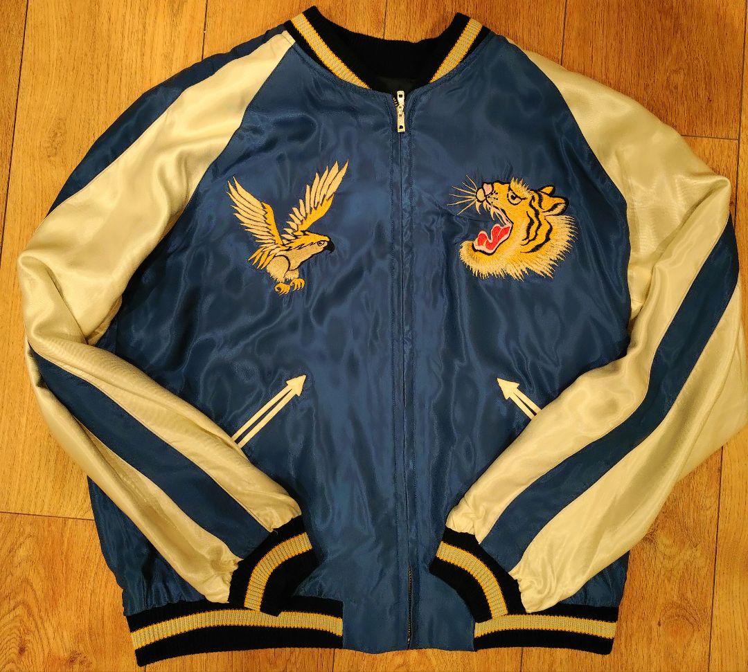 テーラー東洋　アセテートスカジャン