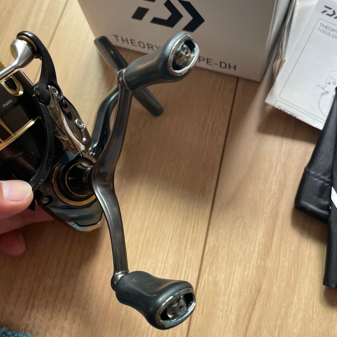 ダイワ　セオリー　2508PE-DH スピニングリール　17 エギング