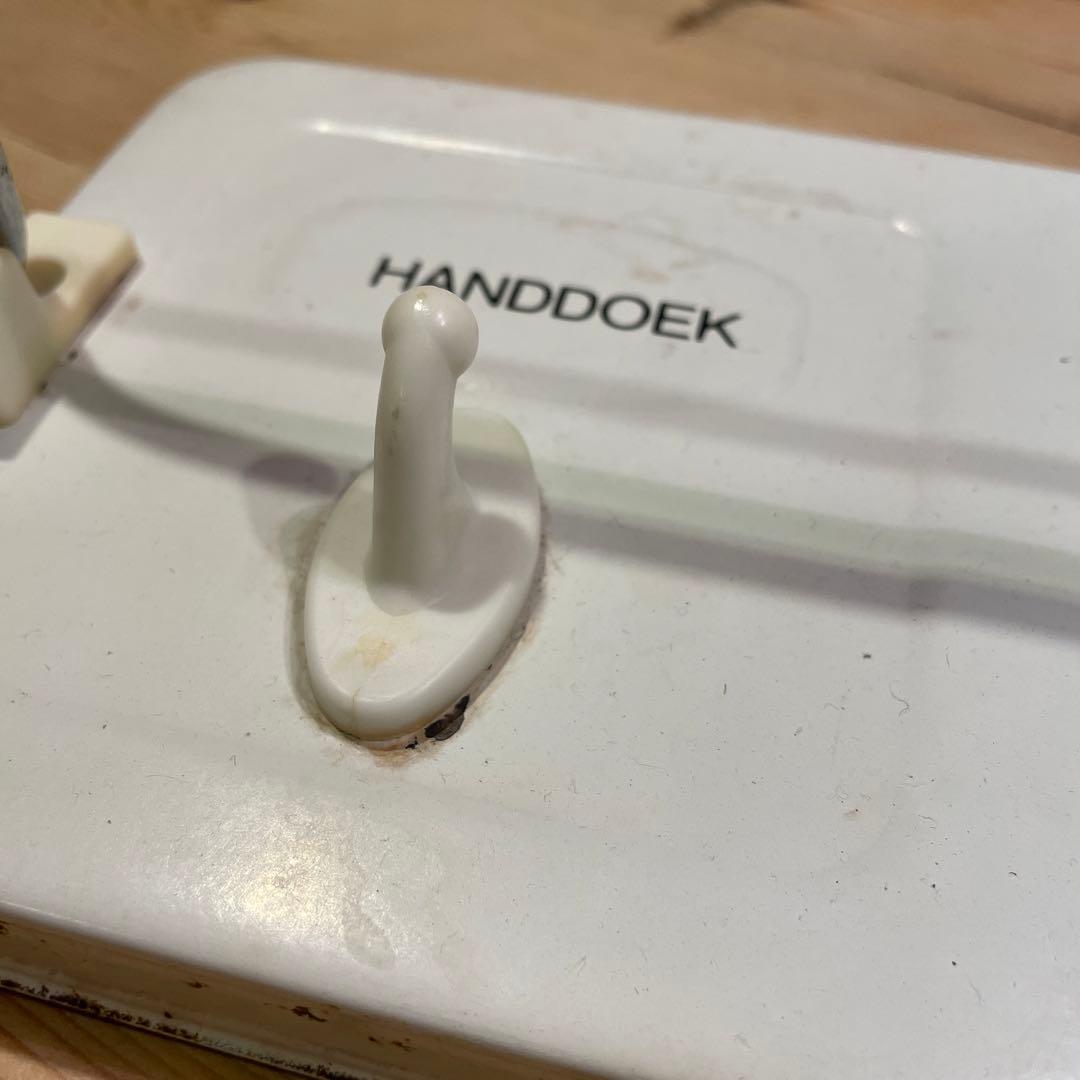 BRANDY　アンティーク　キッチンタオルハンガー　クロスホルダー