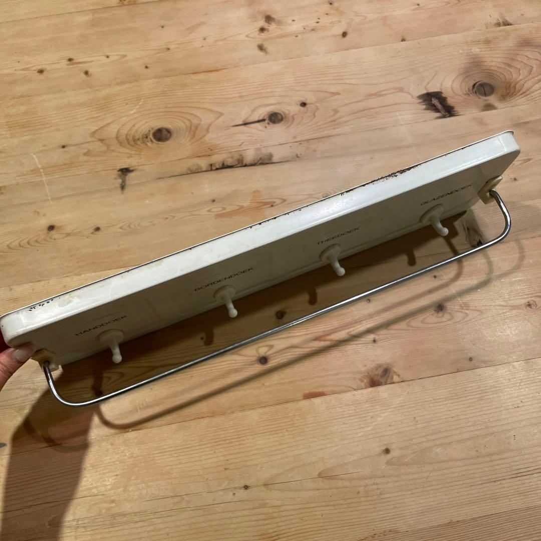 BRANDY　アンティーク　キッチンタオルハンガー　クロスホルダー