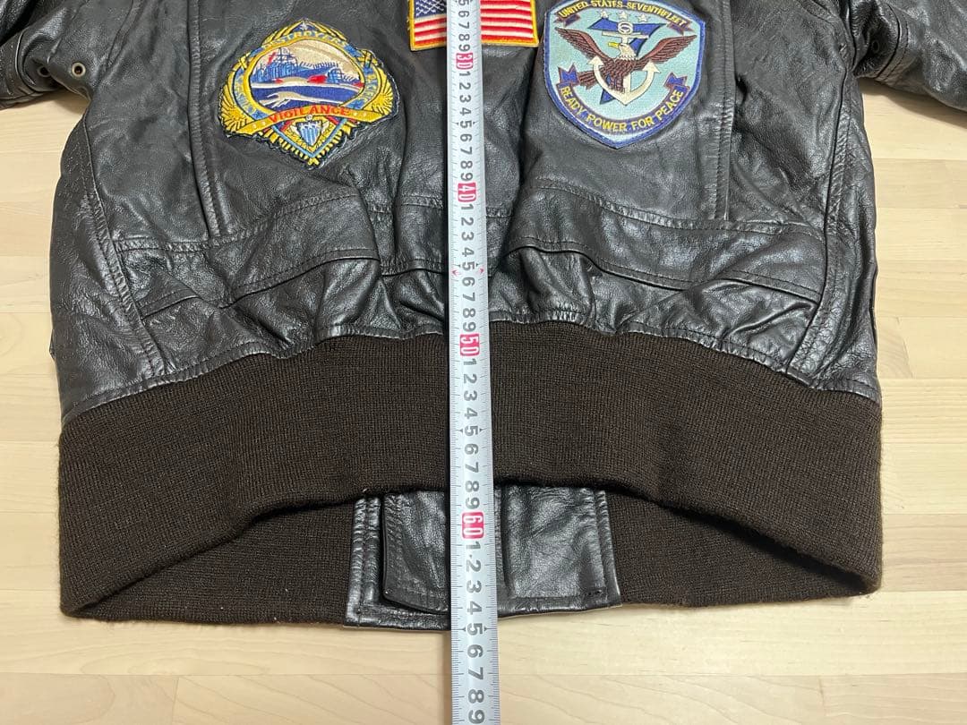 t*m様 MAX CADY's G-1トップガン レザー フライトジャケット S