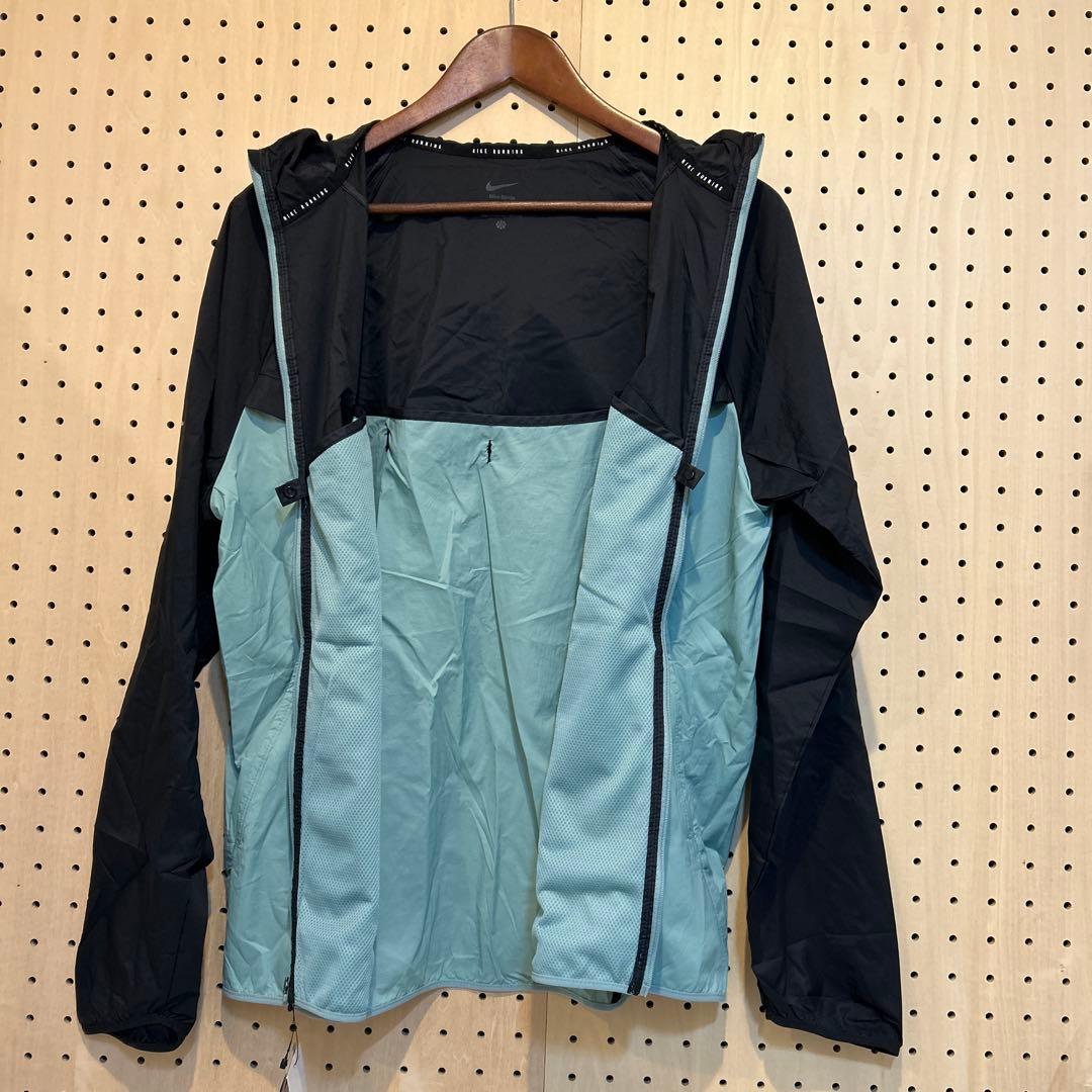 メンズ レペル UV ランニングジャケットM（HV4549-014）