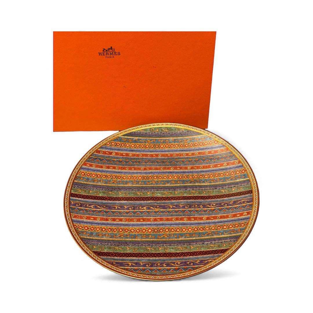 レア！タグ付き未使用◆エルメス◆シュヴァルドリアン◆プレゼンテーションプレート