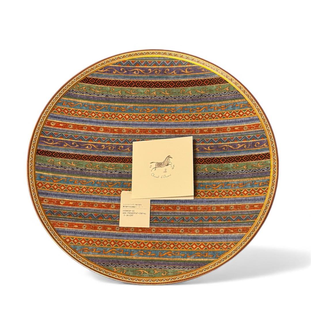 レア！タグ付き未使用◆エルメス◆シュヴァルドリアン◆プレゼンテーションプレート