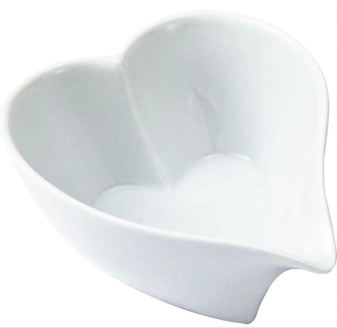 【波佐見焼 丹心窯 ハートフルキルティングプレート&ハートボウル】2セット