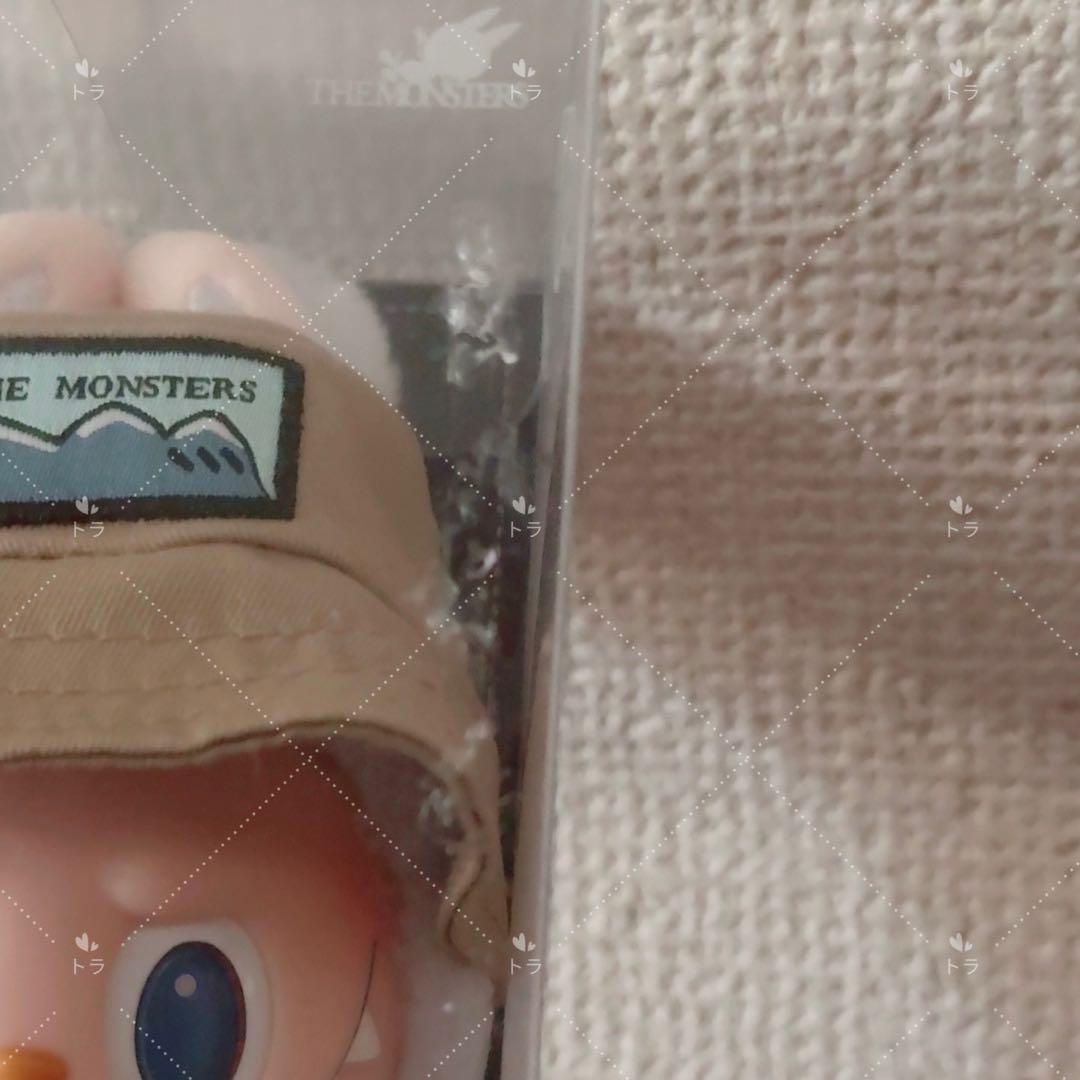 LABUBU MONSTERS FALL IN WILD ぬいぐるみペンダント