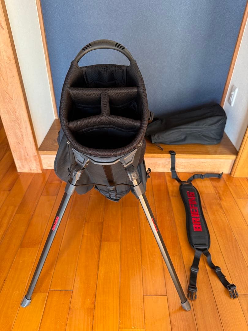 【極美品】BRIEFING GOLF CR-4 #03 TL キャディバッグ