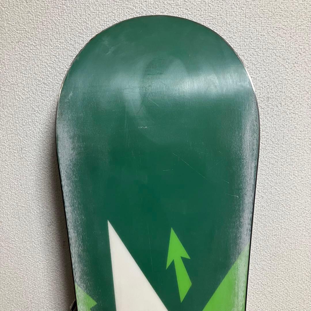 バック付/SALOMON SEQUENCEサロモンスノーボード152/バイン約M