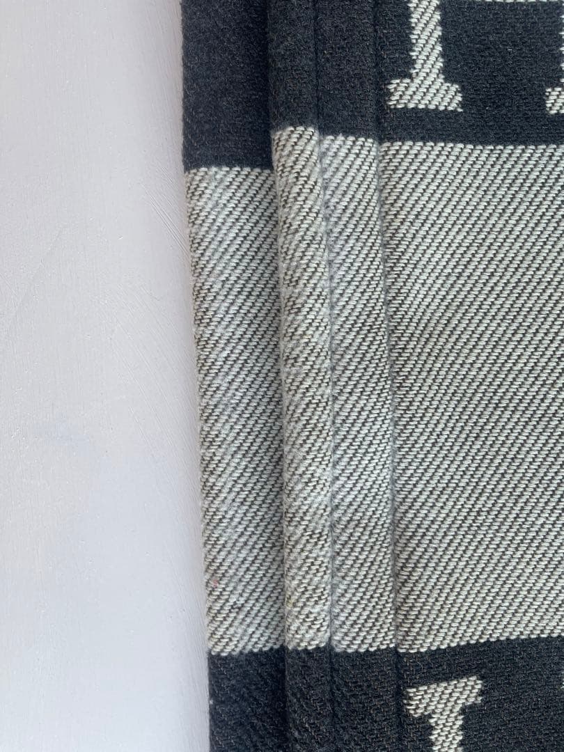 【正規品】エルメス アヴァロン クッションカバー 49×49 カシミヤ混