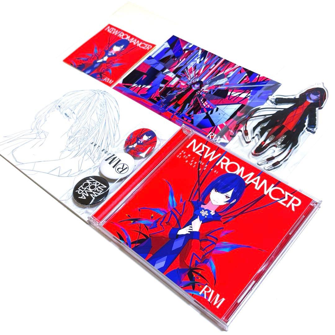 理芽 1st アルバム NEW ROMANCER スペシャルボックス版