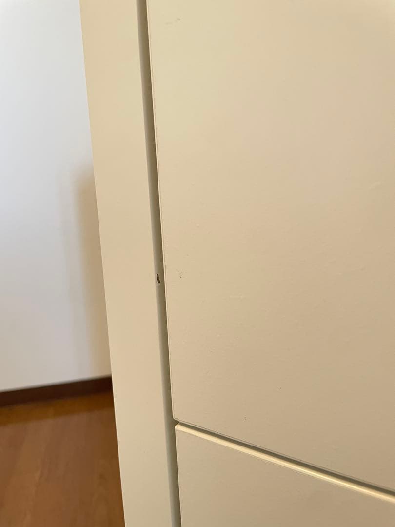 廃盤超美品　IKEA コッパン KOPPANG 3段チェスト　木製　ホワイト