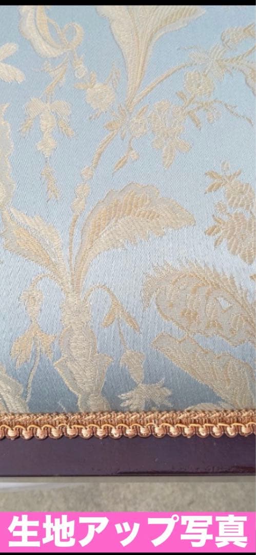 超希少♦️イタリア製 ロココソファ♦️ペット ドール キッズ♦️ダマスク柄♦️送料込