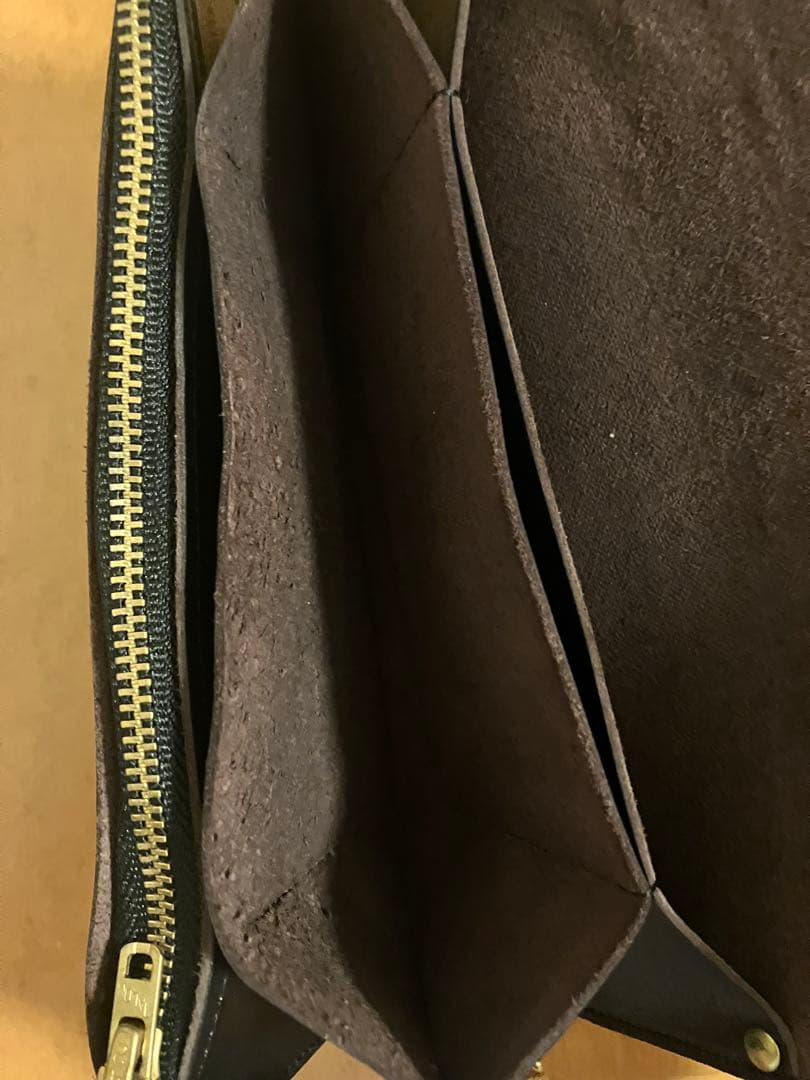 トラッカーウォレット　ロング　ホースハイド