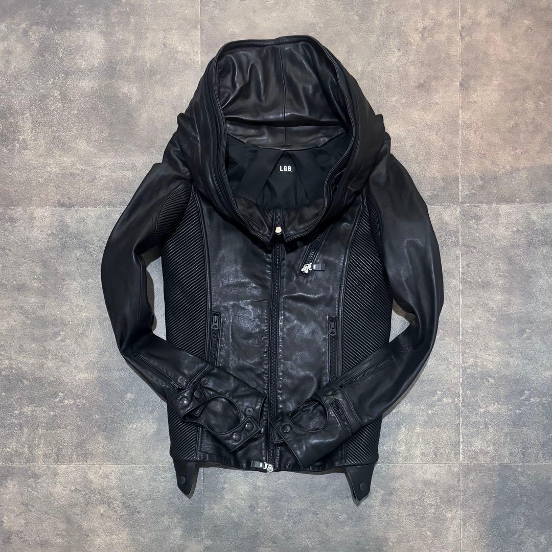 L.G.B. BONO9 レザージャケット